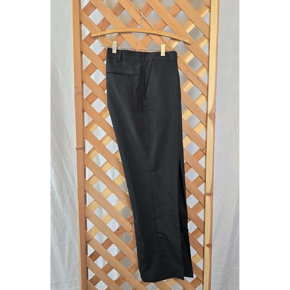 David Taylor Men's Flexslax II‎ Dress Pants - Black - Size 32x30